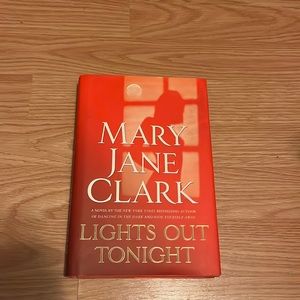 Mary Jane Clark Lights Out Tonight Book